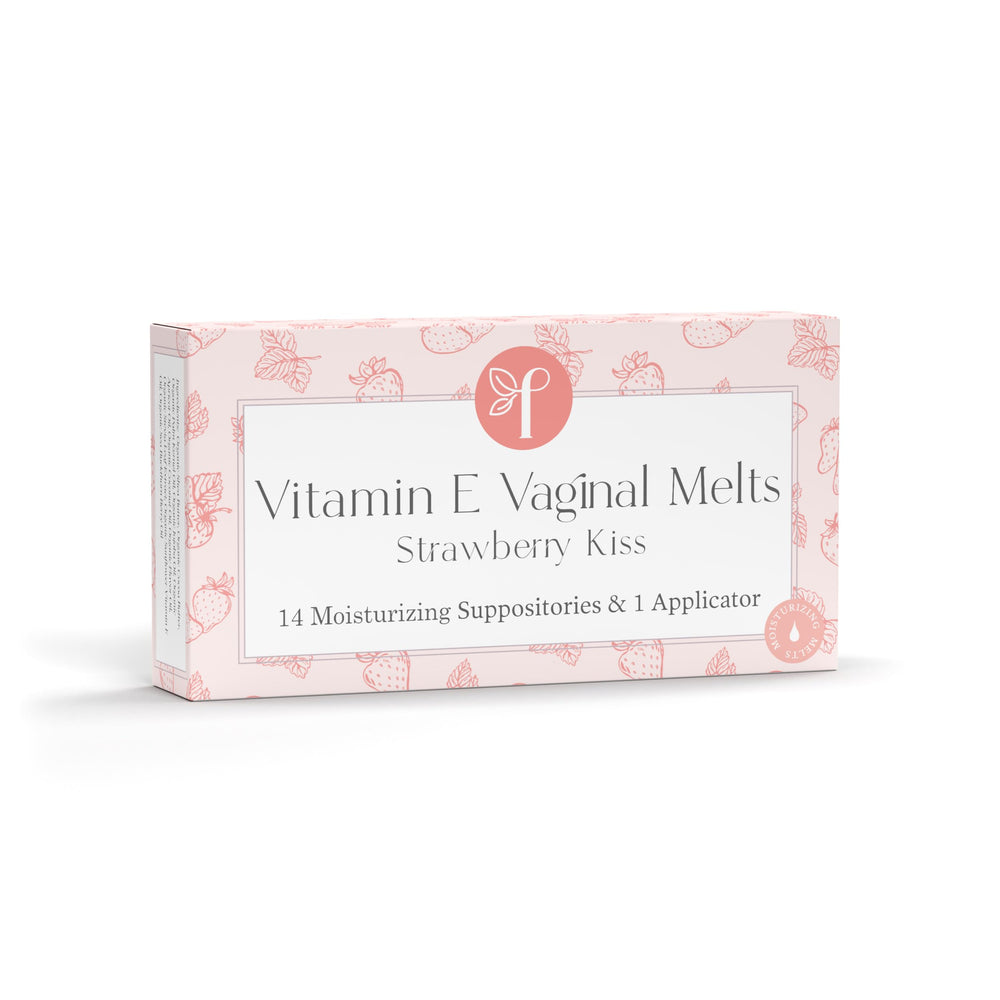 Femallay strawberry melts packaging for convenient on-the-go hydration