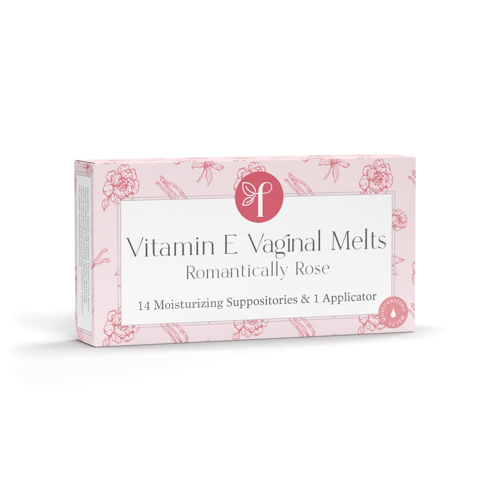 Femallay Romantically Rose melts packaging with individually wrapped portions for on-the-go hydration