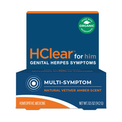 FemiClear HClear for him ointment tube close up 0.5 oz