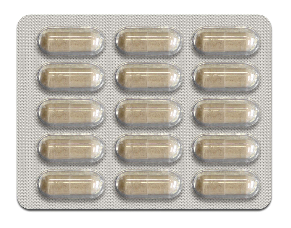 Health metrics chart indicates potential benefits alongside Femmenessence MacaLife