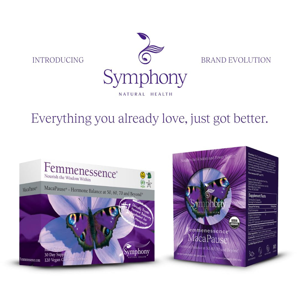 Femmenessence MacaPause capsules for natural hormone balance