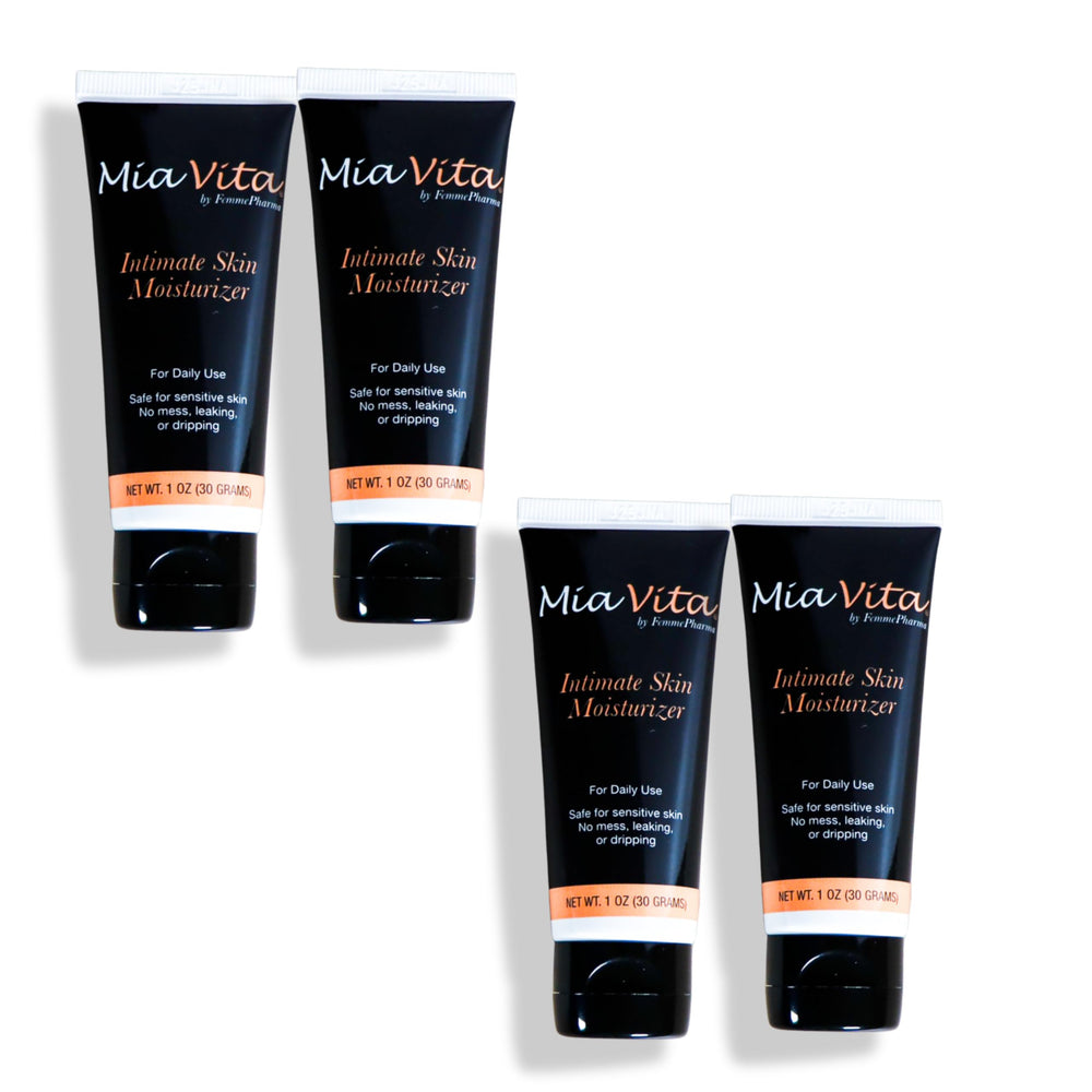 FemmePharma Mia Vita four-pack for travel-ready care
