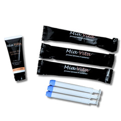 Femmepharma Mia Vita tube provides soothing vulvar moisturizer for daily comfort.