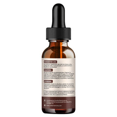 Femmetra bottle close-up showcases clean formulation and flavor.