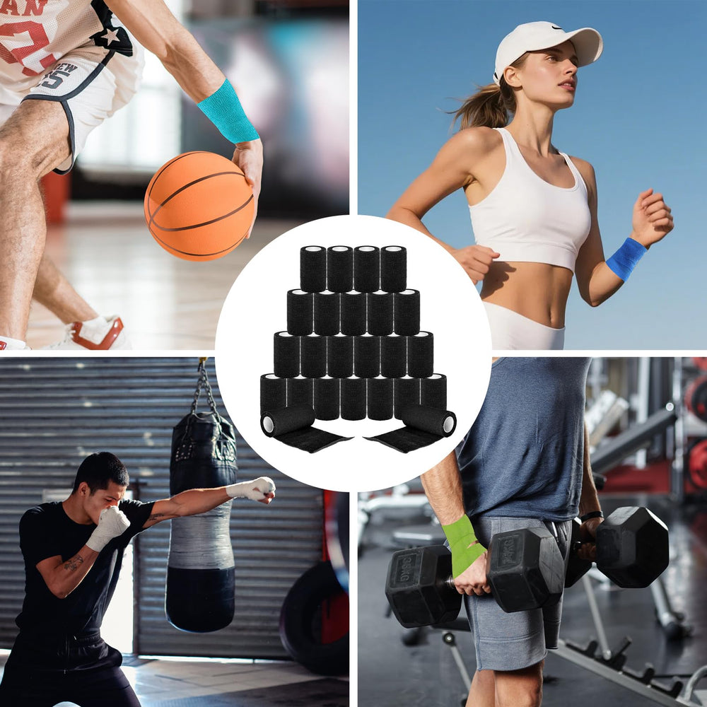 Fenhupe breathable non-woven material allows air circulation for extended wear.