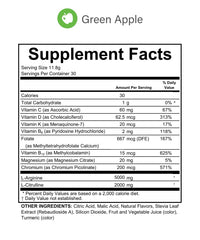 Fenix Nutrition Arginine Complete endurance-friendly supplement during workout.