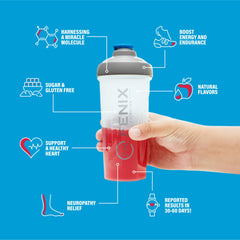 L-Arginine Complete ingredient list highlights vitamins for overall health.