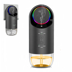 Fenpos plug-in diffuser 120ml shows wall-mount design for quiet essential oil relaxation