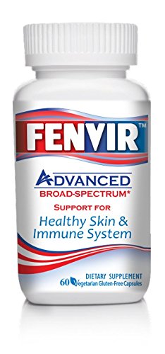 FENVIR bottle displaying advanced broad-spectrum immune and skin support formula.