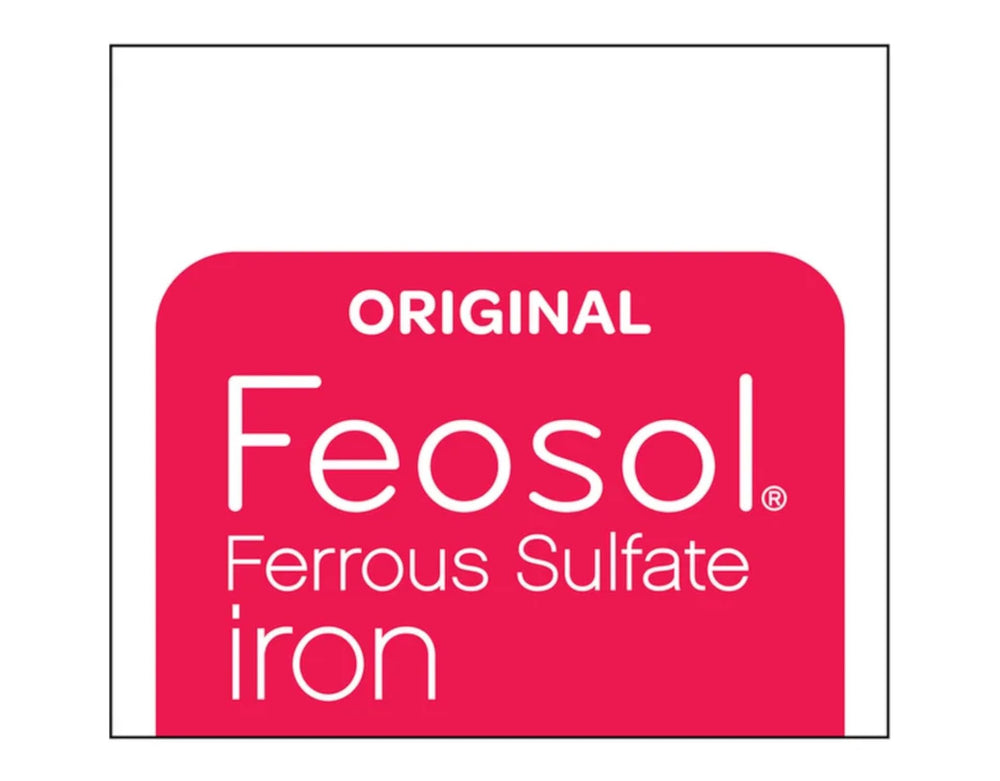 Feosol Original pack of three for convenient supply