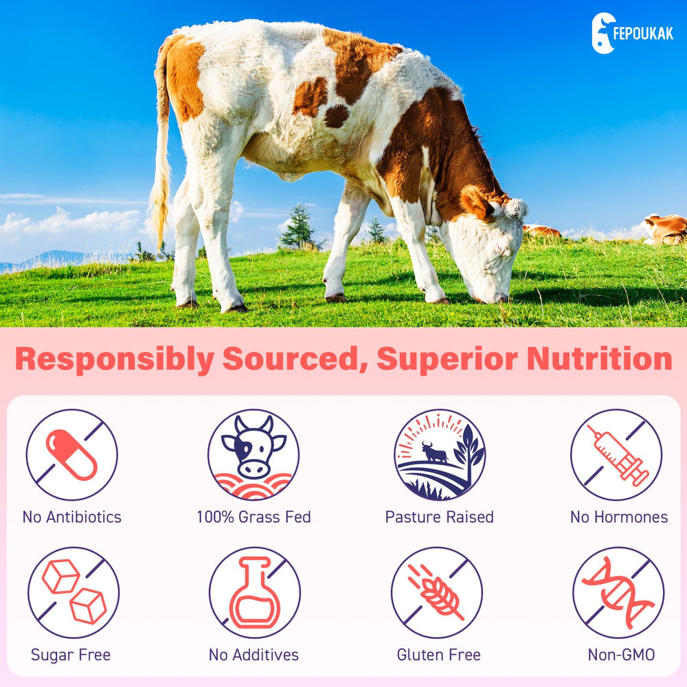 Fepoukak estrogen blend image communicates plant extracts that may aid hormonal balance.