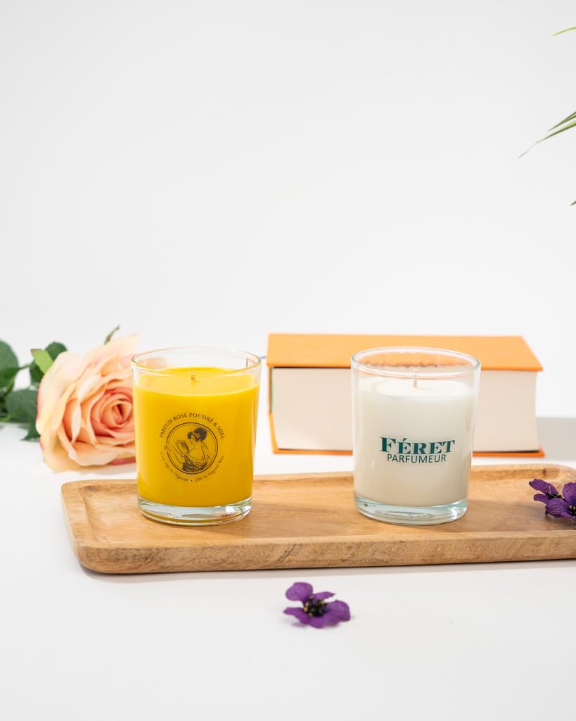 Feret Parfumeur Aesthetic home accessory invites calm evenings.