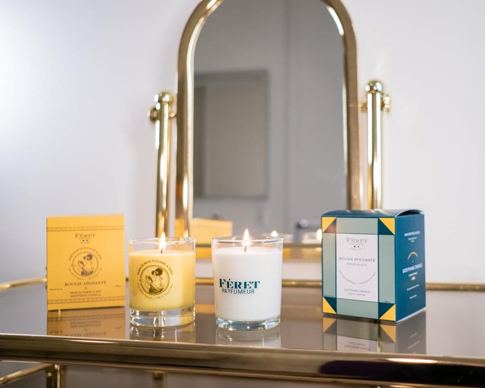 Feret Parfumeur Made in France luxury candle for everyday rituals.