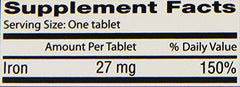 Three-pack box of Fergon iron supplement for steady supply