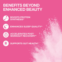 Fernes Collagen packaging suggesting an easy, keto-friendly daily routine.
