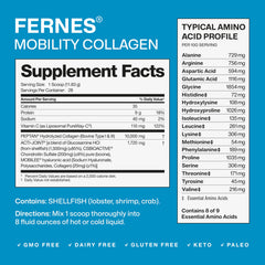 Fernes Mobility dissolves quickly in coffee for convenient daily use.