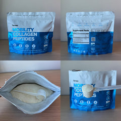 Liposomal PureWay-C visual communicates enhanced absorption and connective tissue support.