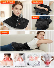 FERNIDA portable-heating-pad-use-cases for work, travel, and home