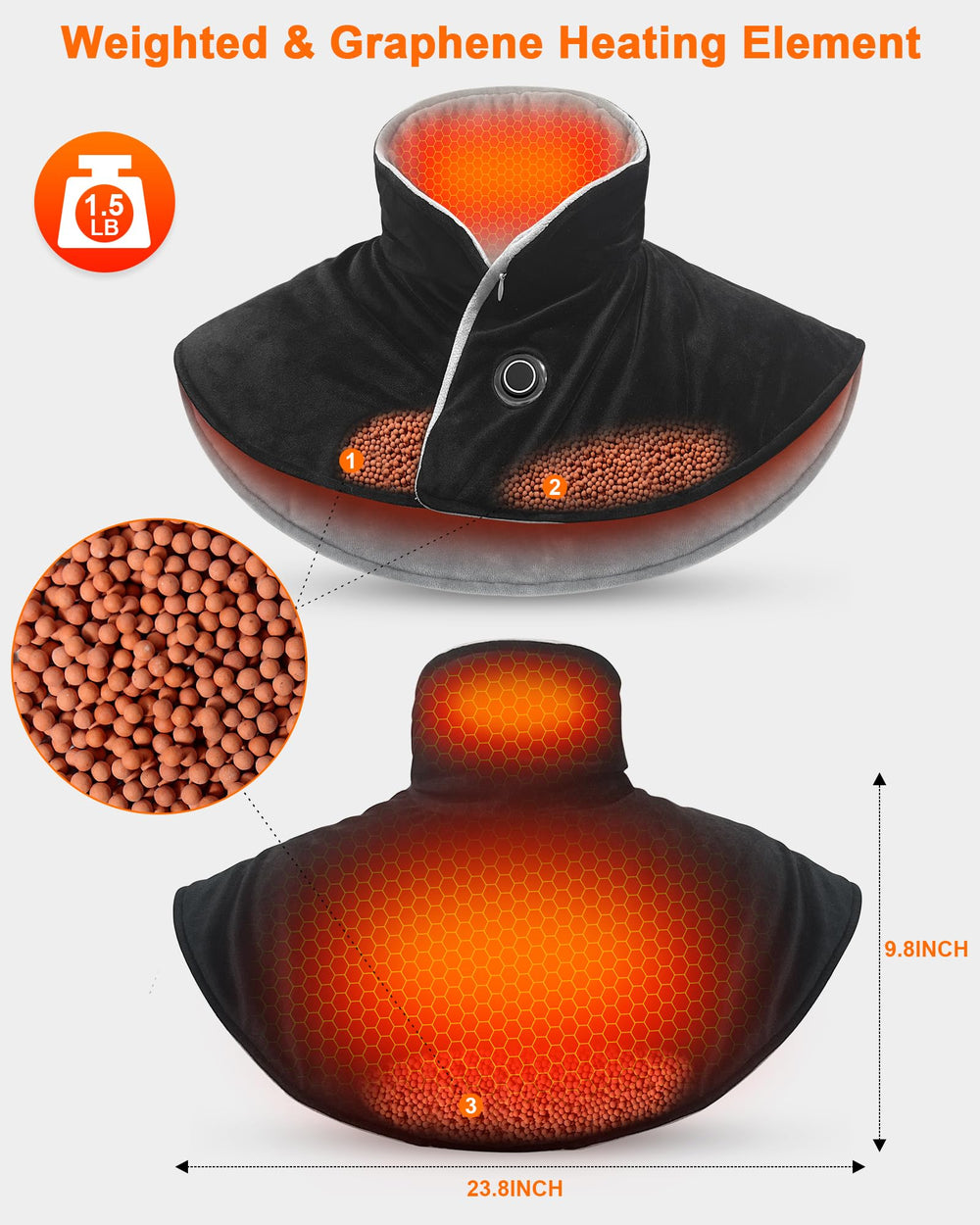 FERNIDA safety-auto-shut-off-ntc features prevent overheating and monitor temperature