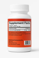 Ferrosom Max digestive-friendly formula designed for gentle iron support