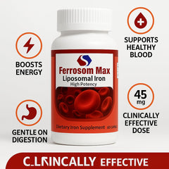 Ferrosom Max packaging box ready for shelf display and easy access