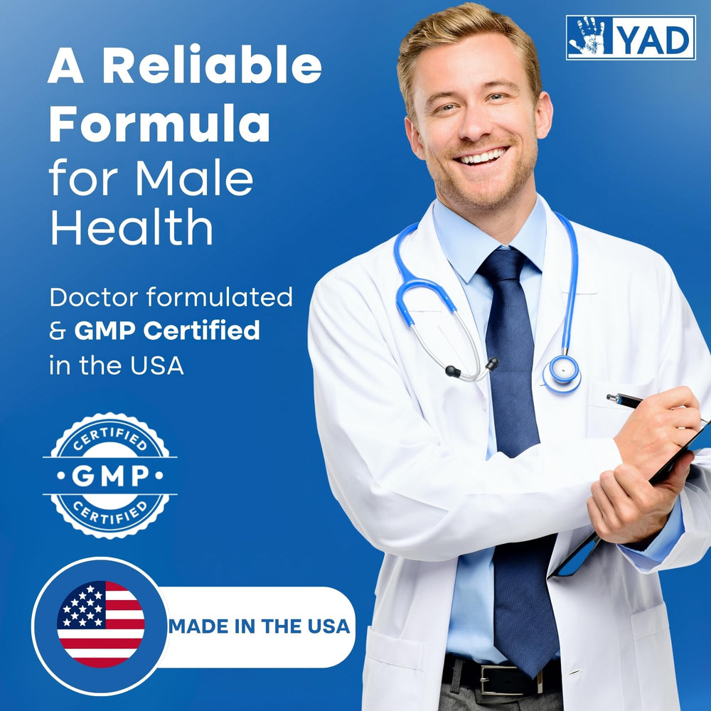 Fertilia YAD MTL bottle front view for convenient daily support