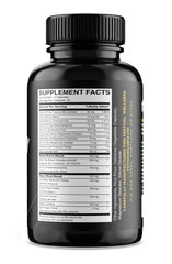 Harmony capsules close-up highlighting 5-HTP and B vitamins for recovery.