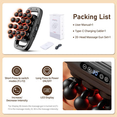 Feyano 1800mAh battery supports two to three hours of use