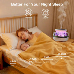 FHNUVB Compact design fits a nightstand or desk space nicely.