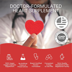 Fib Fighter ingredient panel featuring CoQ10, magnesium and vitamin C