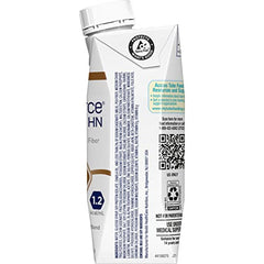 Fibersource HN kosher symbol on label for dietary compliance