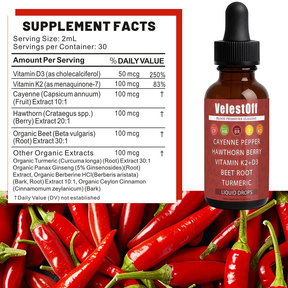 Fibosara Velestoff drops under tongue for quick absorption and daily energy support