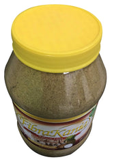 Fibra Kania Pineapple & Coconut bottle on kitchen counter supporting a fiber routine.