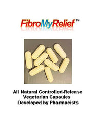 FibroMyRelief absorption-technology graphic suggests enhanced delivery of nutrients