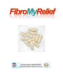 FibroMyRelief Magnesium capsule shown for daily comfort and function