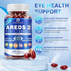 FIDERNIC AREDS2 macula support visual comfort for screen-heavy days.