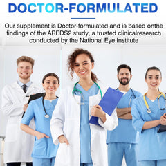 FIDERNIC AREDS2 mini softgels fit into daily routines and travel.