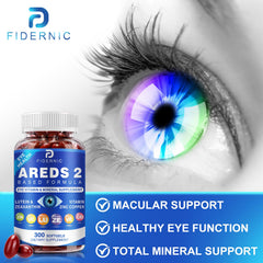 FIDERNIC AREDS2 GMP-certified quality and natural lutein/zeaxanthin sources.