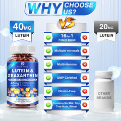 FIDERNIC daily eye supplement softgels for convenient routine