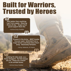 FieldBorn FB-01 Miles Ahead smooth top layer reduces hotspots during long walks