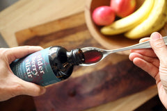 Fields Without Fences Elderberry Elixir should be refrigerated after opening to maintain freshness.