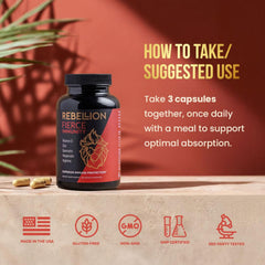 Fierce Immunity daily-capsule-routine showcases convenient capsules for consistent immune care