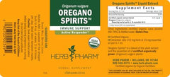 Fiery, aromatic oregano spirits flavor note signaling bold taste.