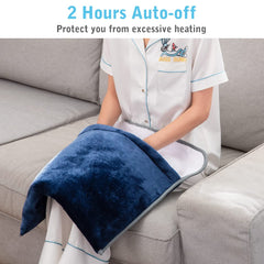 FIGERM Foot Warmer Auto-Off design ensures safe usage with a two-hour timer.