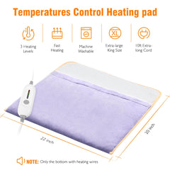 FIGERM Foot Warmer pocket design keeps feet warm and secure