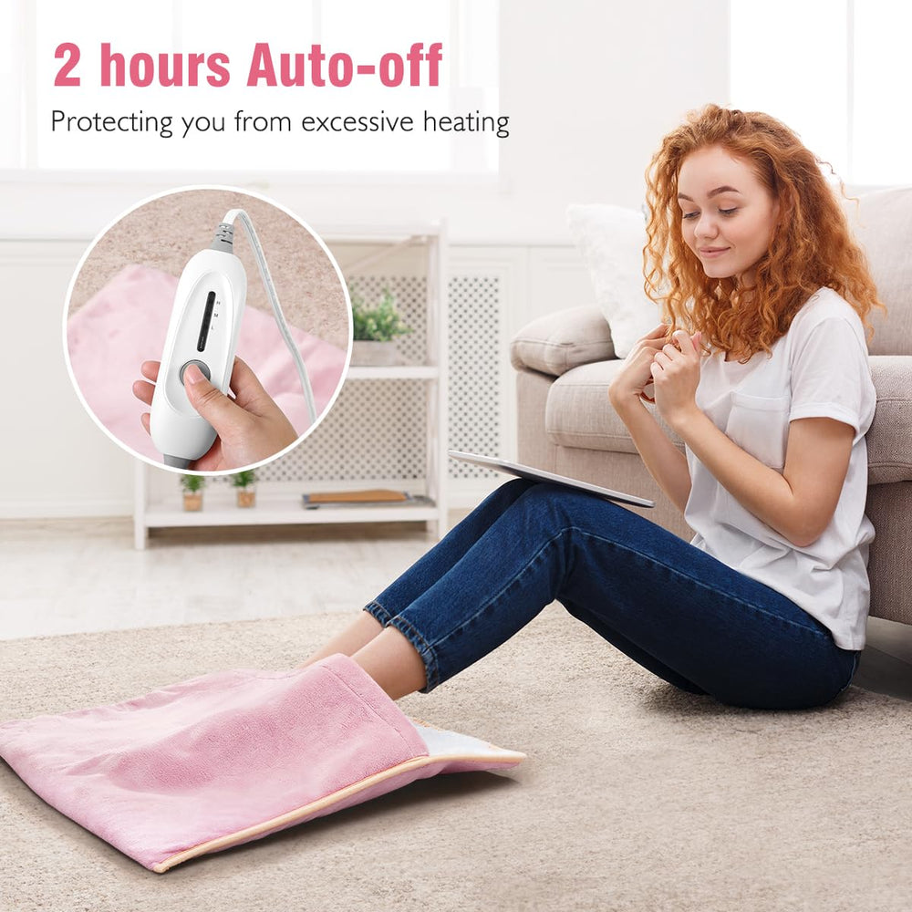 FIGERM pocket-design warmth with inner heating coils for easy feet warming