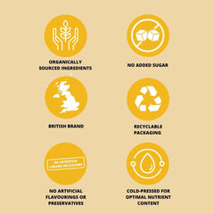 Recyclable packaging with glass bottle and aluminium can