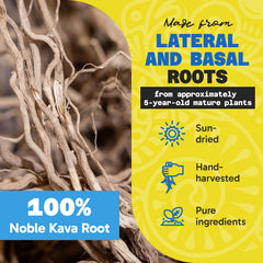 Fiji Vanua Kava Premium Santa Cruz packaging highlights a single-ingredient noble kava.