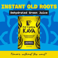 Stir Fiji Vanua Kava with water for a smooth, quick-kava experience