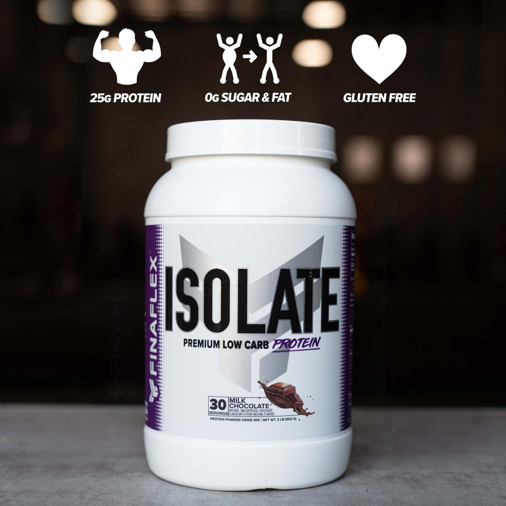 FINAFLEX ISOLATE milk chocolate pudding as a convenient protein snack